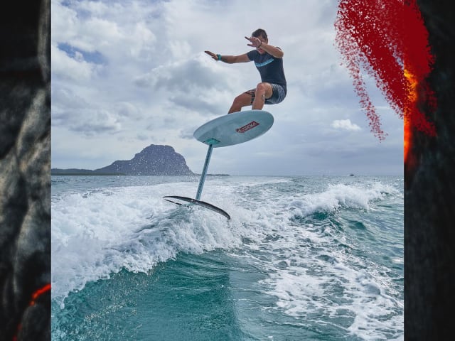 Shooting photo et video, drone ou submarine - Kite in Mauritius tips 13