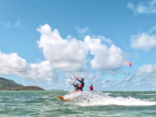 Kite Lagoon Vibe - Kite in Moris 12