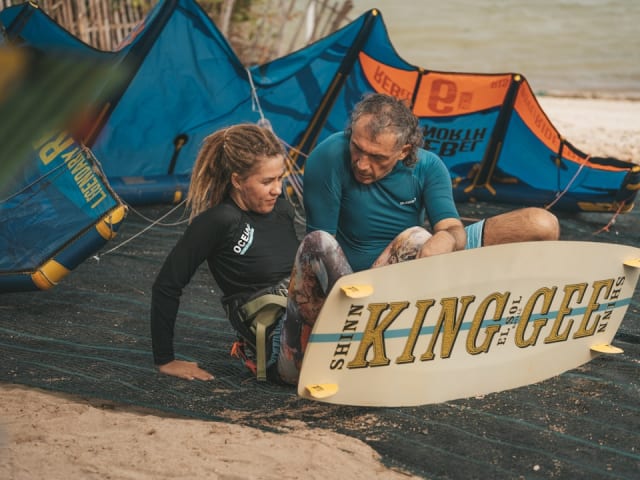 Entretenir son matériel de kitesurf sous le climat tropical mauricien