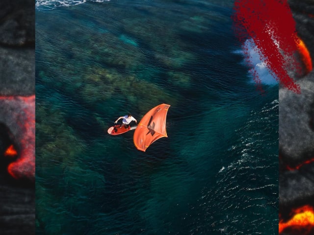 Shooting photo et video, drone ou submarine - Kite in Mauritius tips 25