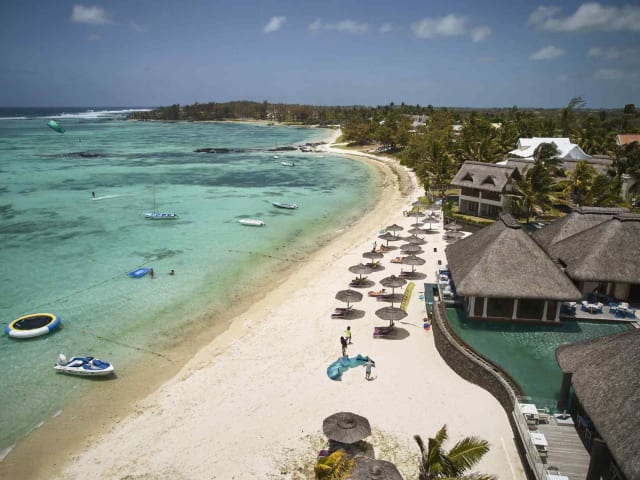Palmar kitesurf spot Mauritius 2