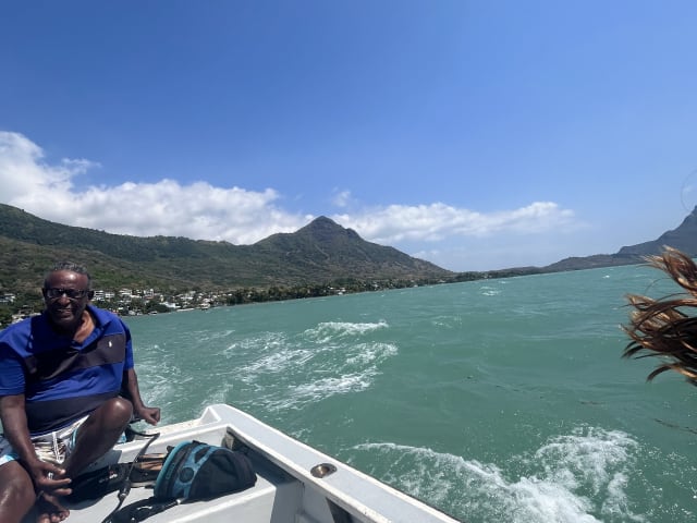 Taxi Boat vers l’Île aux Bénitiers avec Doom - Kite in Mauritius tips 4