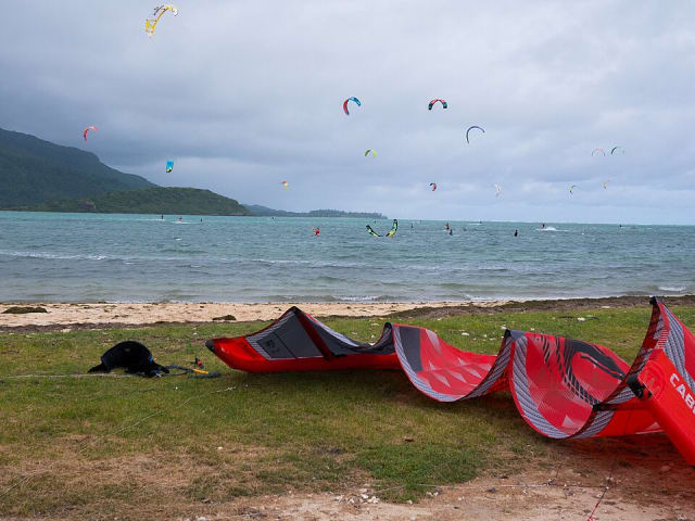 Île aux Cerfs Kitesurf : Guide du plus beau lagon Maurice