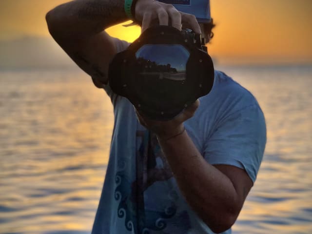 Shooting photo et video, drone ou submarine - Kite in Mauritius tips 29