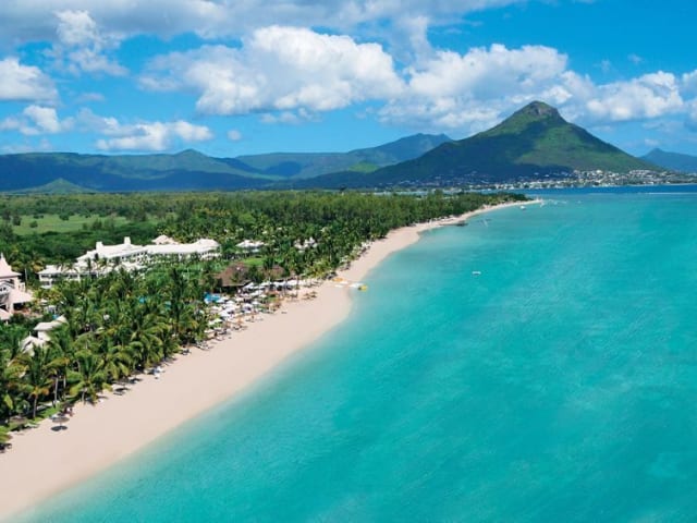 Flic en Flac kitesurf spot Mauritius 2