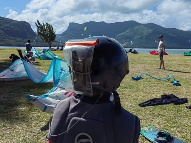 Paradise Kitesurfing Mauritius - Kite in Moris 7