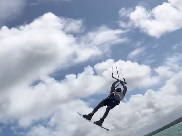 Kite at North - Kite in Moris 17