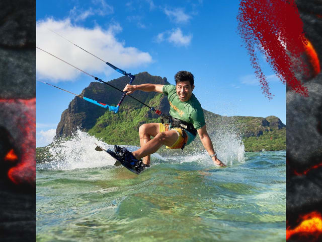 Shooting photo et video, drone ou submarine - Kite in Mauritius tips 27