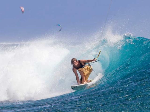 Airswitch Kitesurfing - Kite in Moris 1