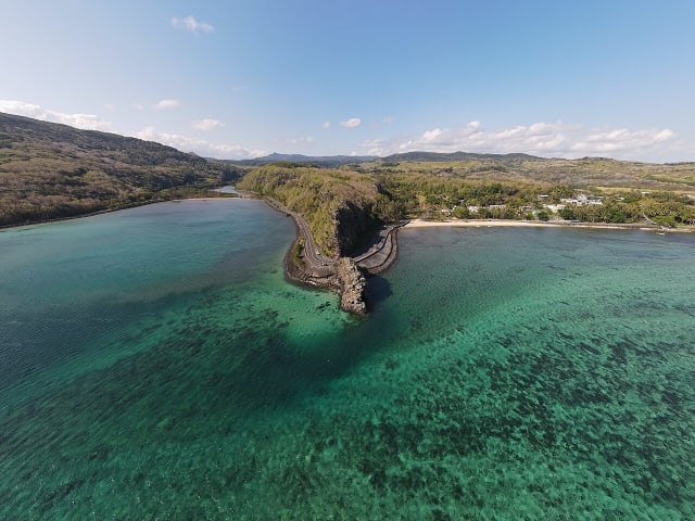 Baie du Cap - Kitesurf spot Mauritius