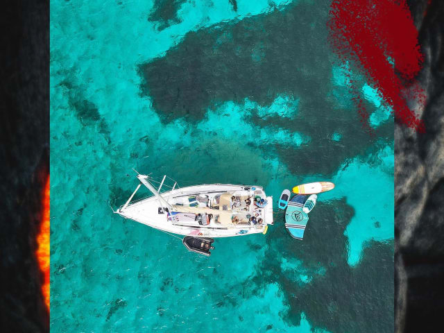 Shooting photo et video, drone ou submarine - Kite in Mauritius tips 17