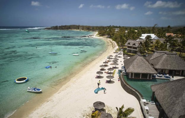 picture of Palmar kitesurf spot for kite in mauritius