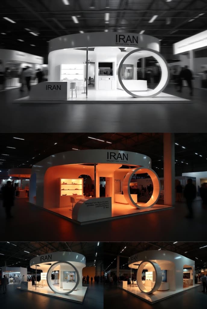 غرفه سازی ابنیه سازان مهرگان پرتو: