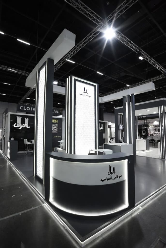 خدمات تخصصی غرفه سازان خورشید طلایی آیتن