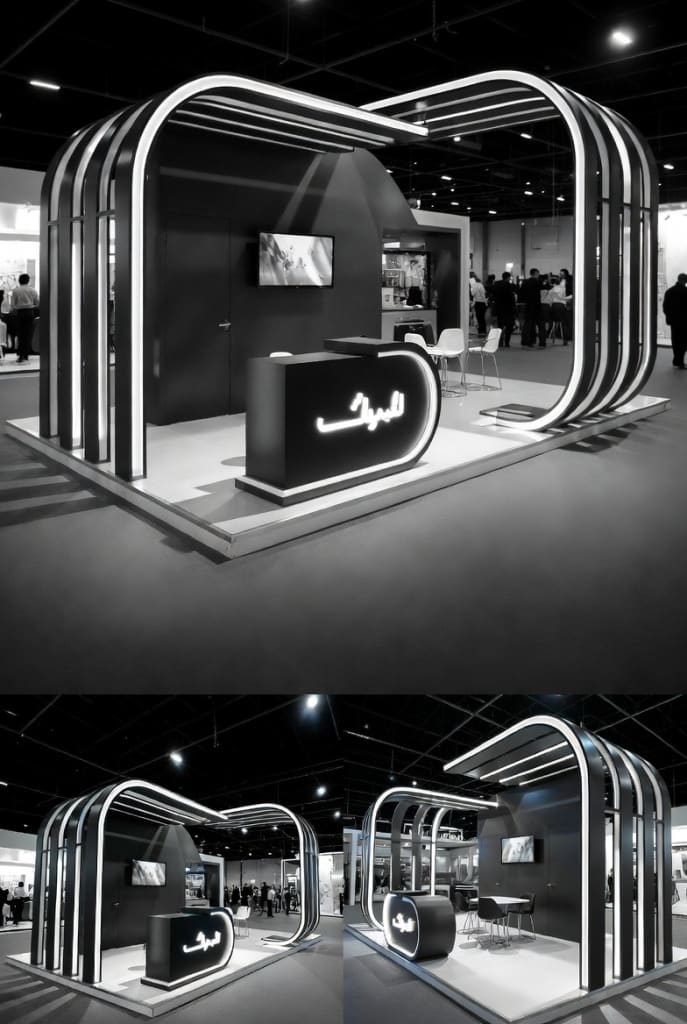 معماران پرگاس سازا|غرفه سازی