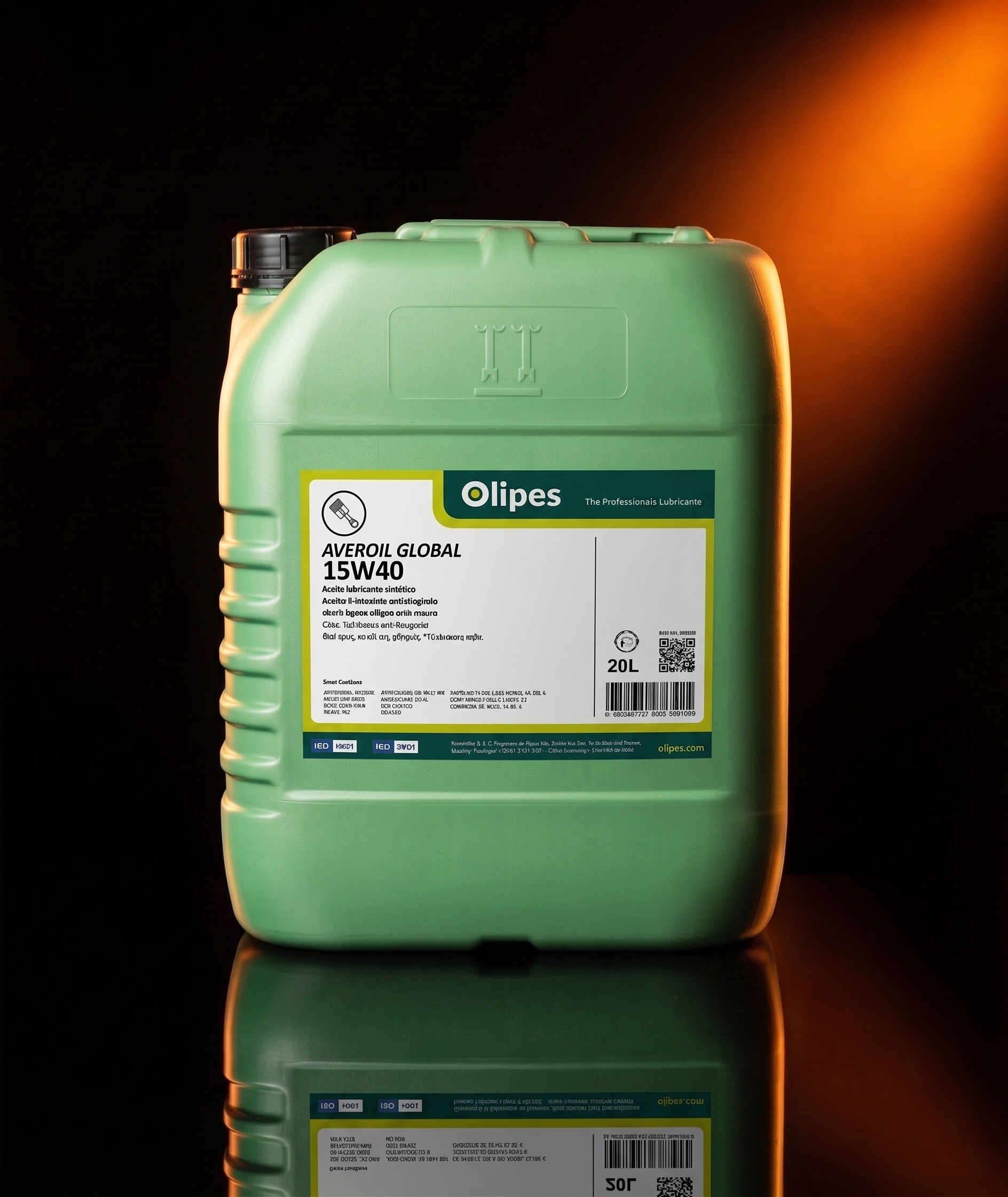 Averoil 15W40 Global 20L — Ulei Direct