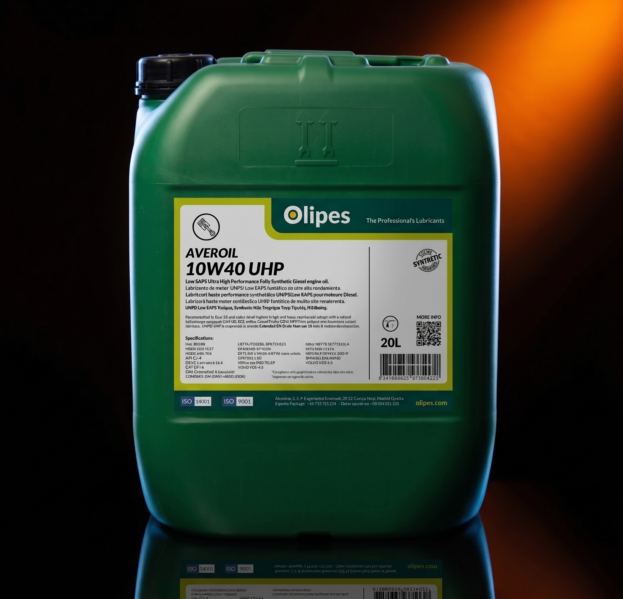 Averoil 10W40 UHP 20L — Ulei Direct
