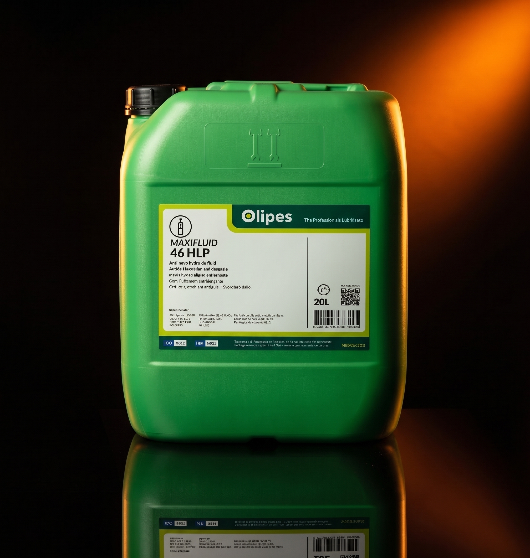 Maxifluid 46 HLP 20L — Ulei Direct