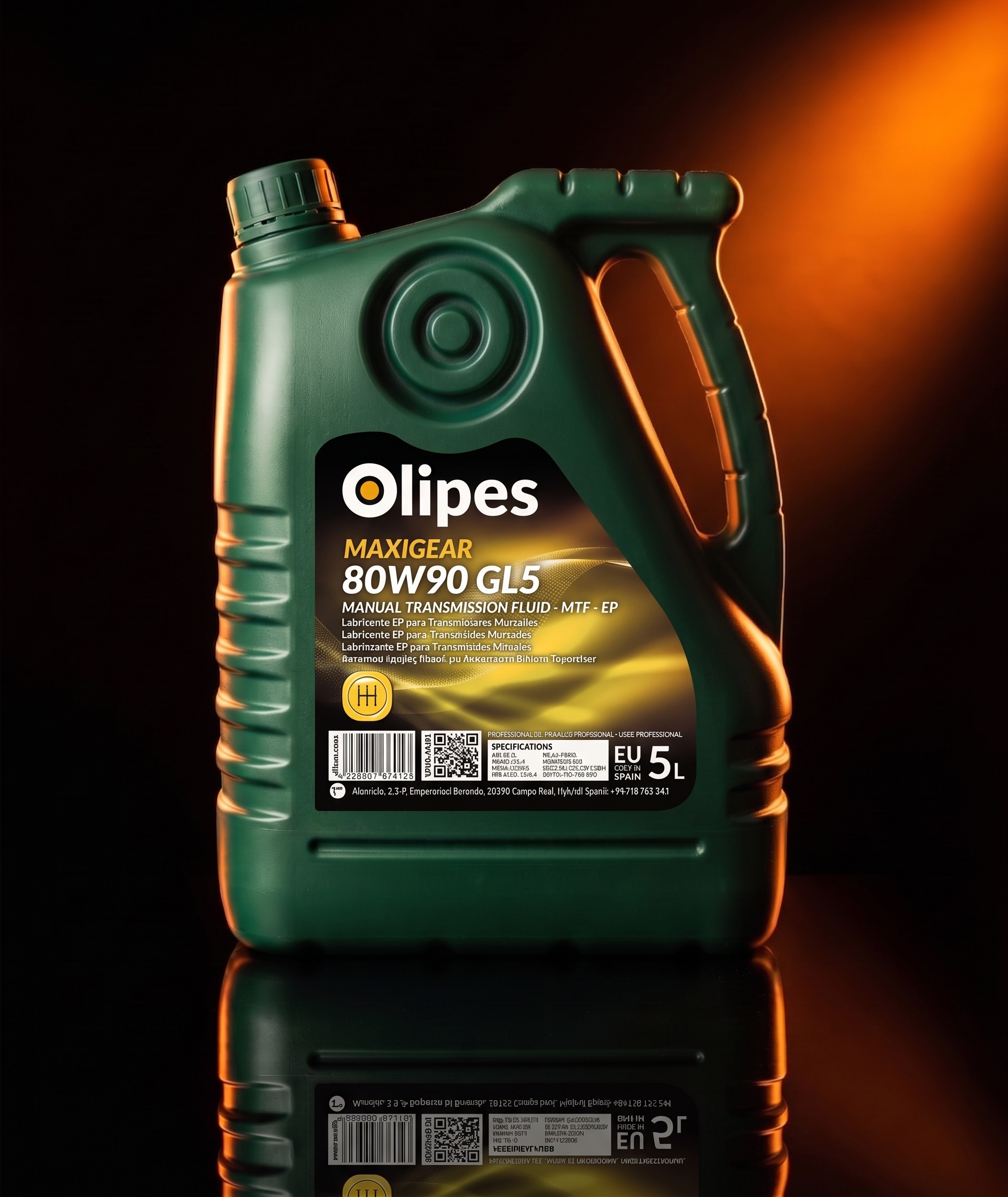 Maxigear 80W90 GL5 5L — Ulei Direct