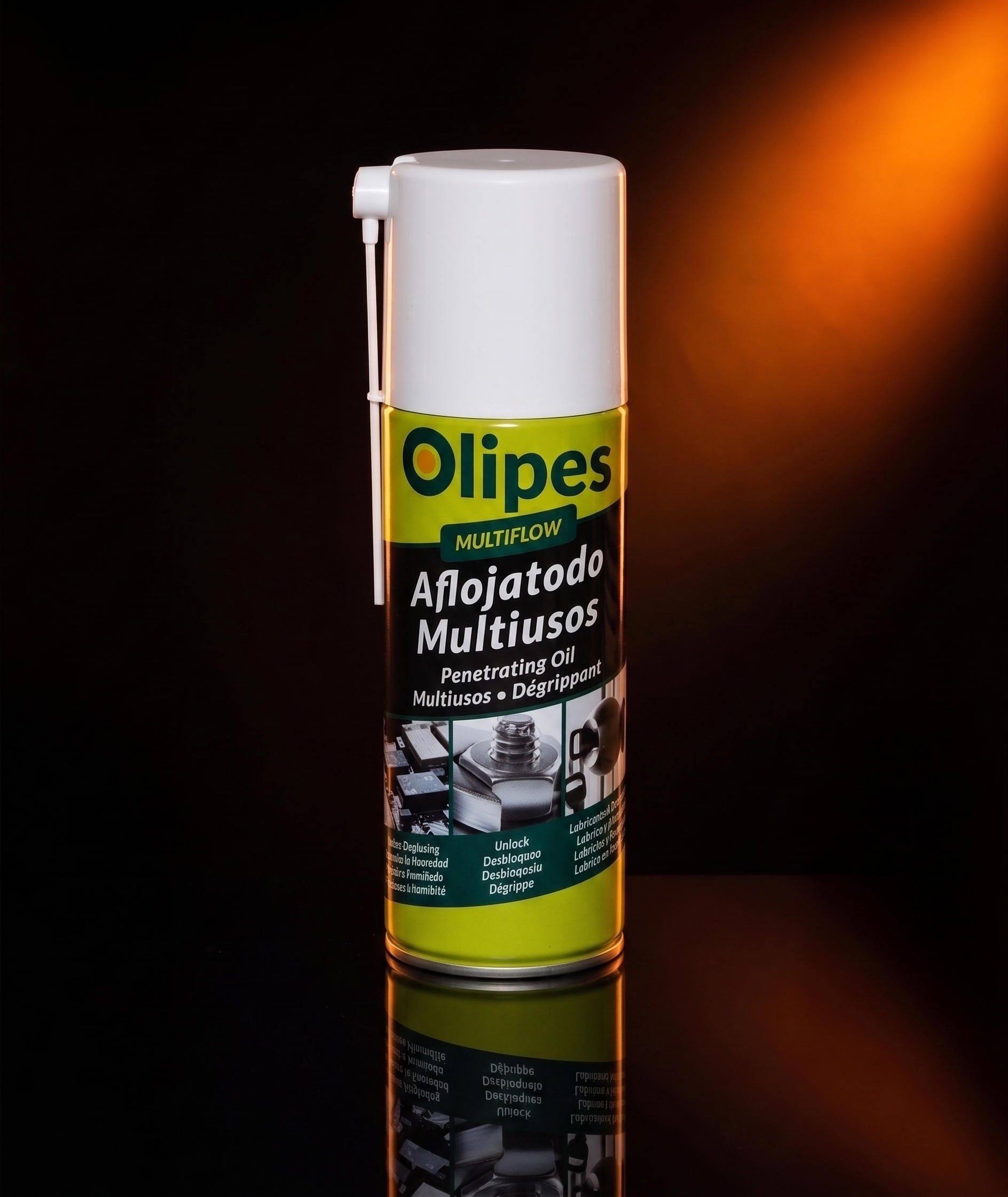 Multispray profesional 3-în-1 520ML — Ulei Direct
