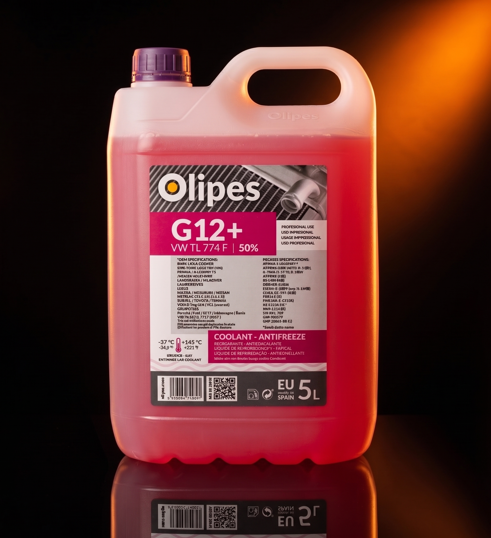 Antigel G12+ (50%) 5L — Ulei Direct