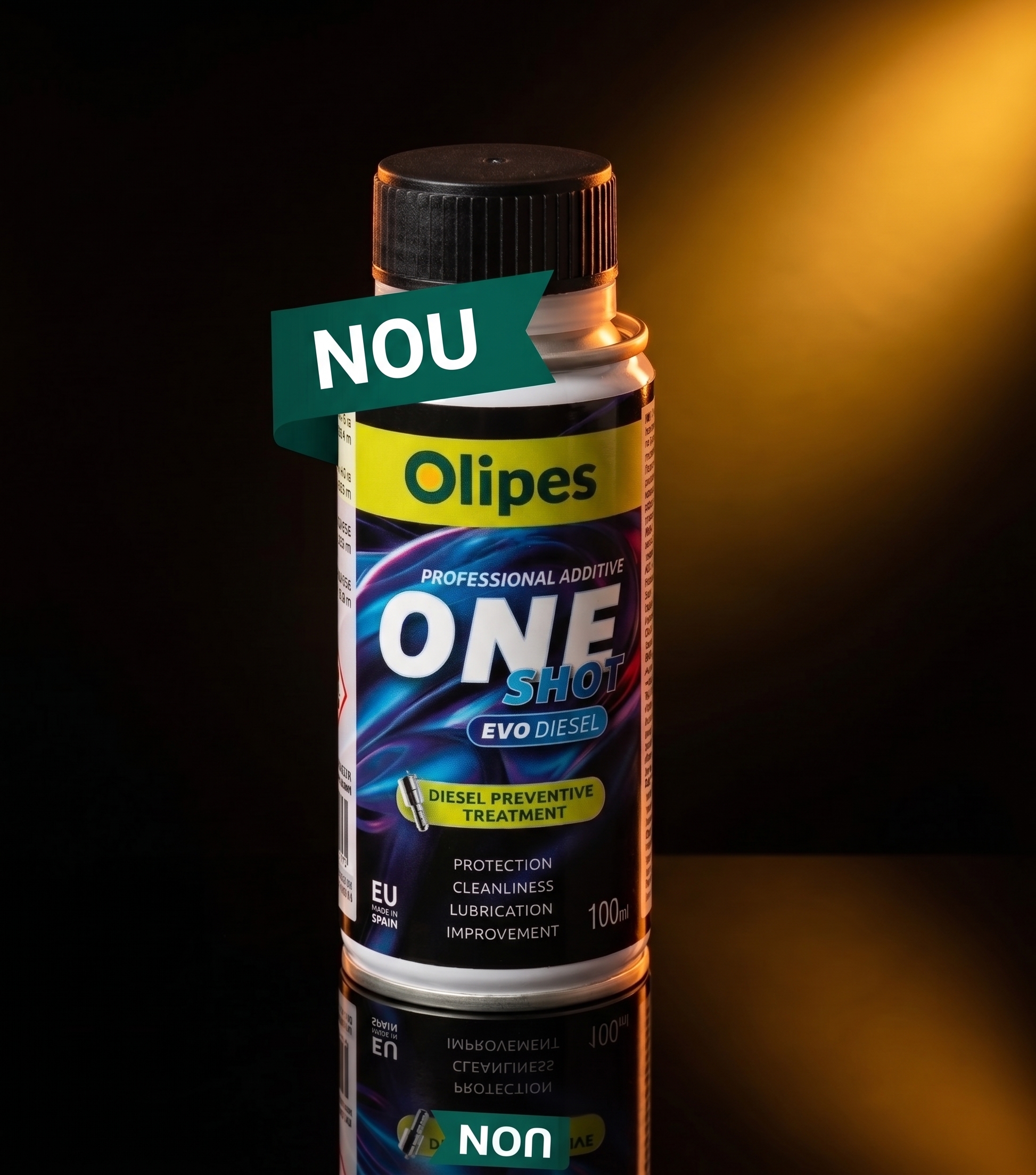 One Shot: Tratament Profesional Injectoare Motorină 1L — Ulei Direct