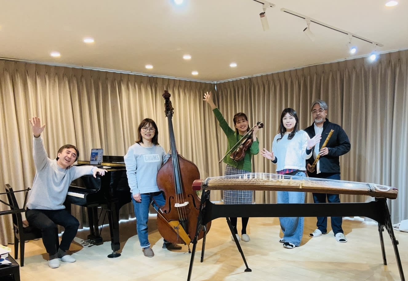 和魂洋才楽団 Oto Kazze 神戸公演（2026年03月07日）リハーサル