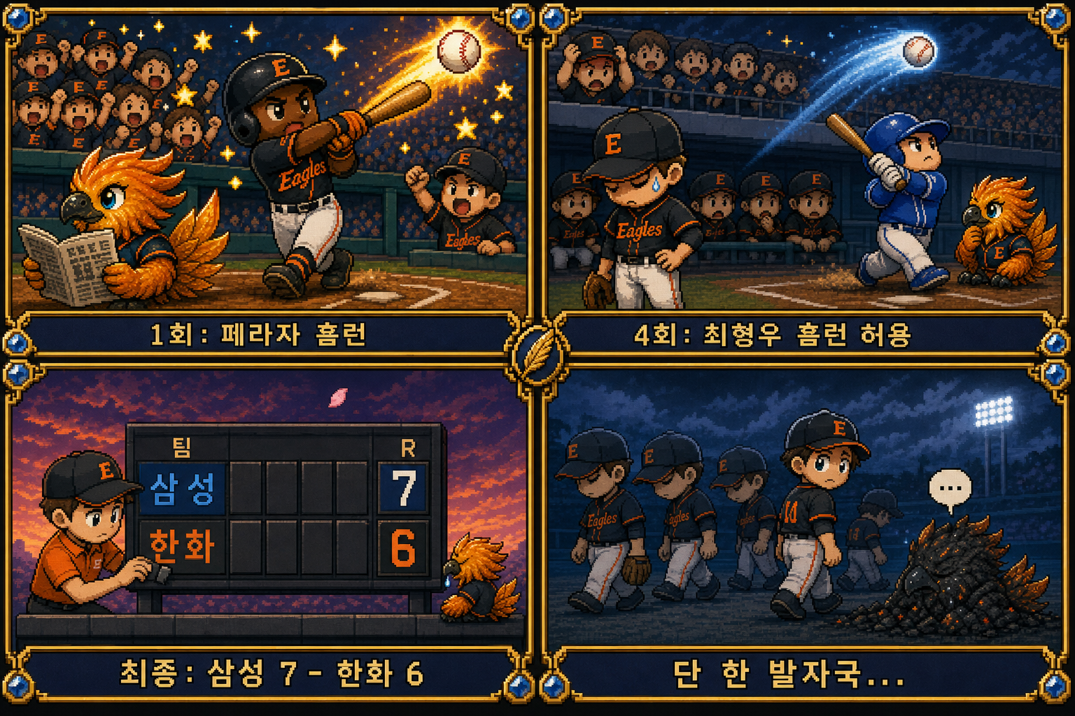 JRPG 전투 결과