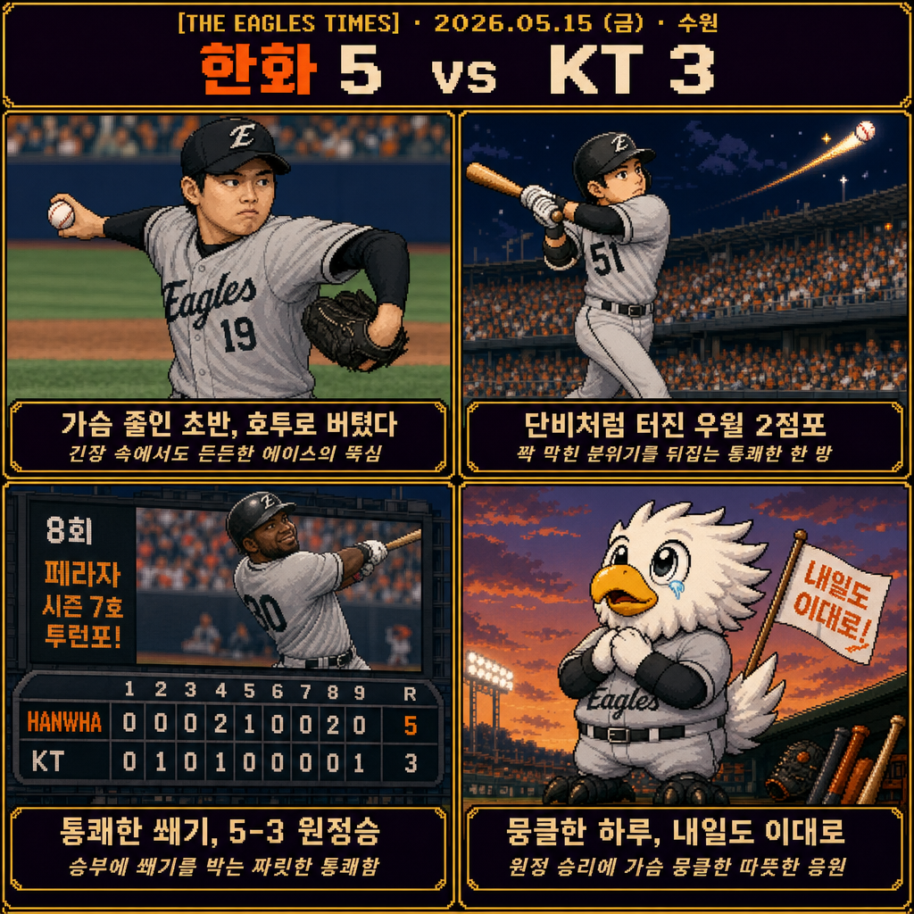 부리의 4컷 만화