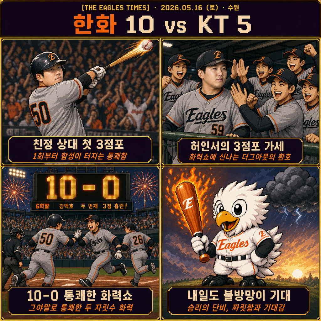 부리의 4컷 만화