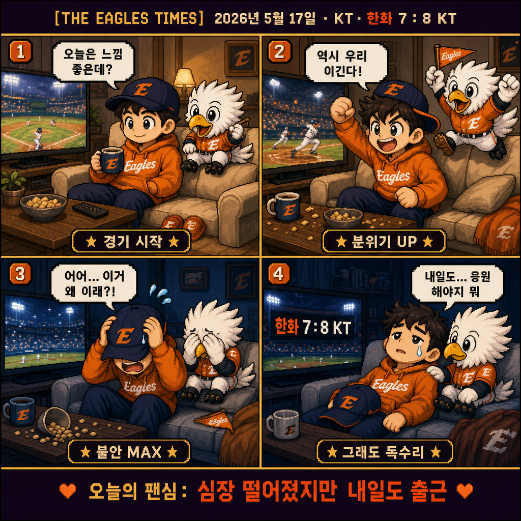 부리의 4컷 만화