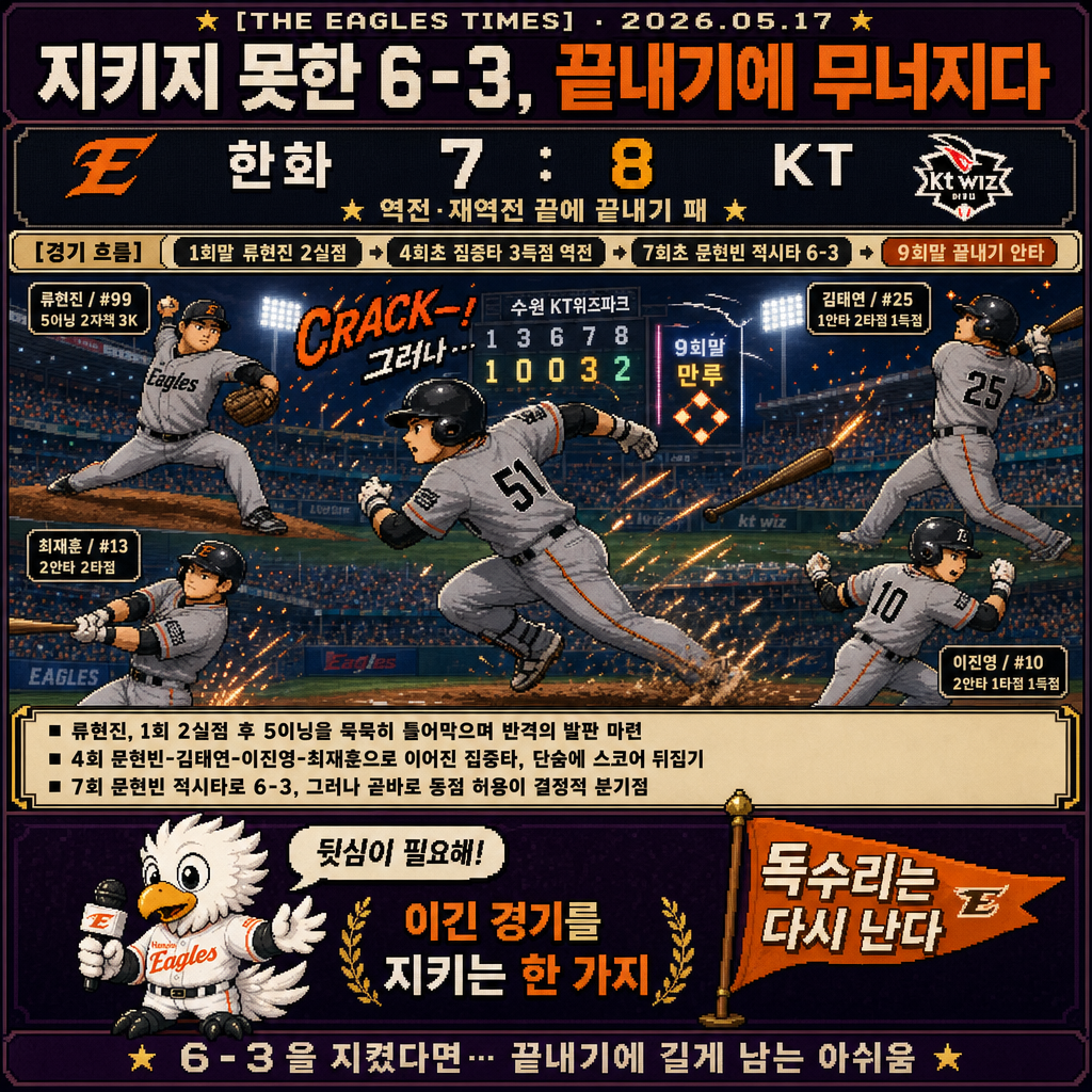 1컷 경기 정리