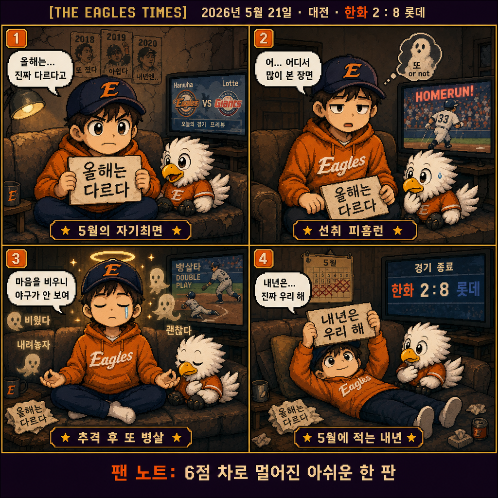 부리의 4컷 만화