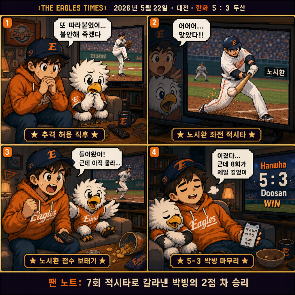 부리의 4컷 만화