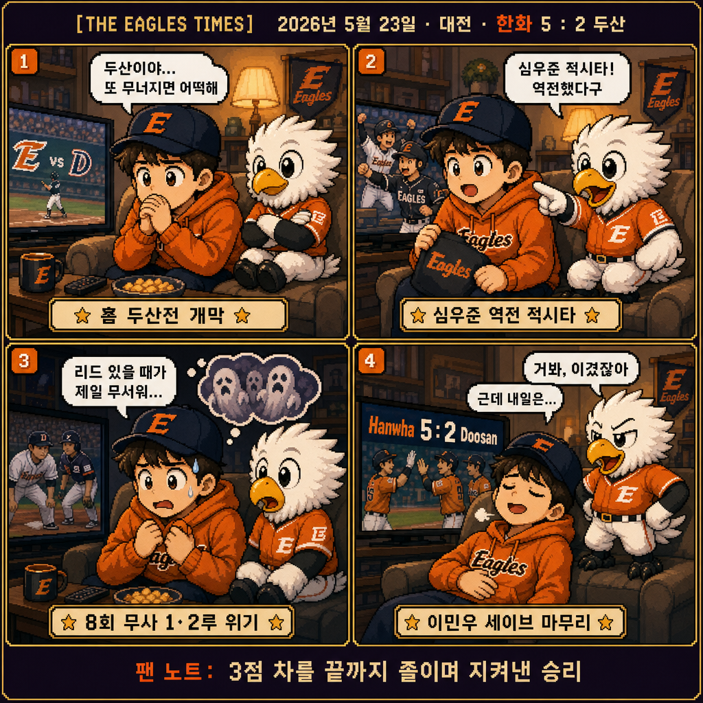 부리의 4컷 만화