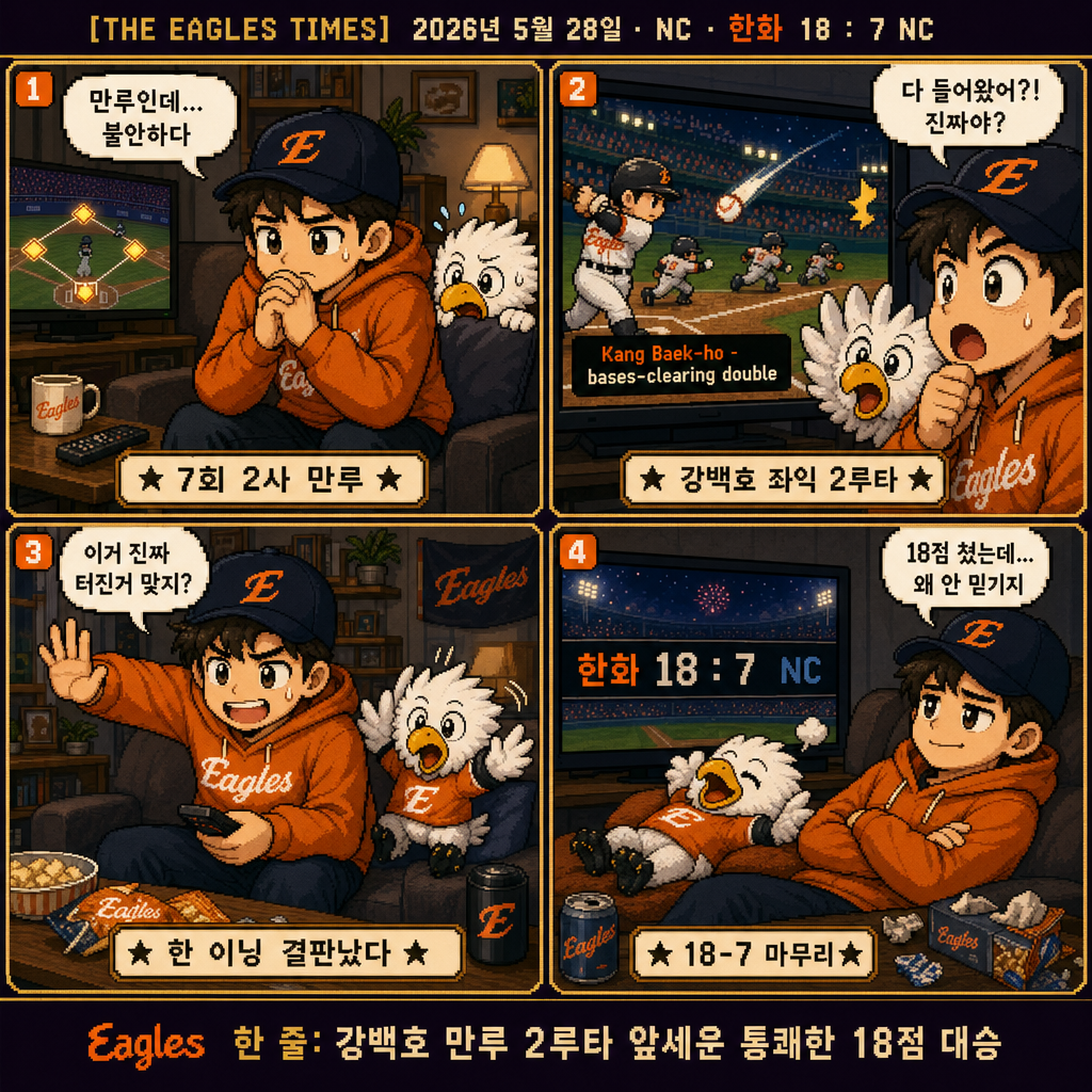 부리의 4컷 만화