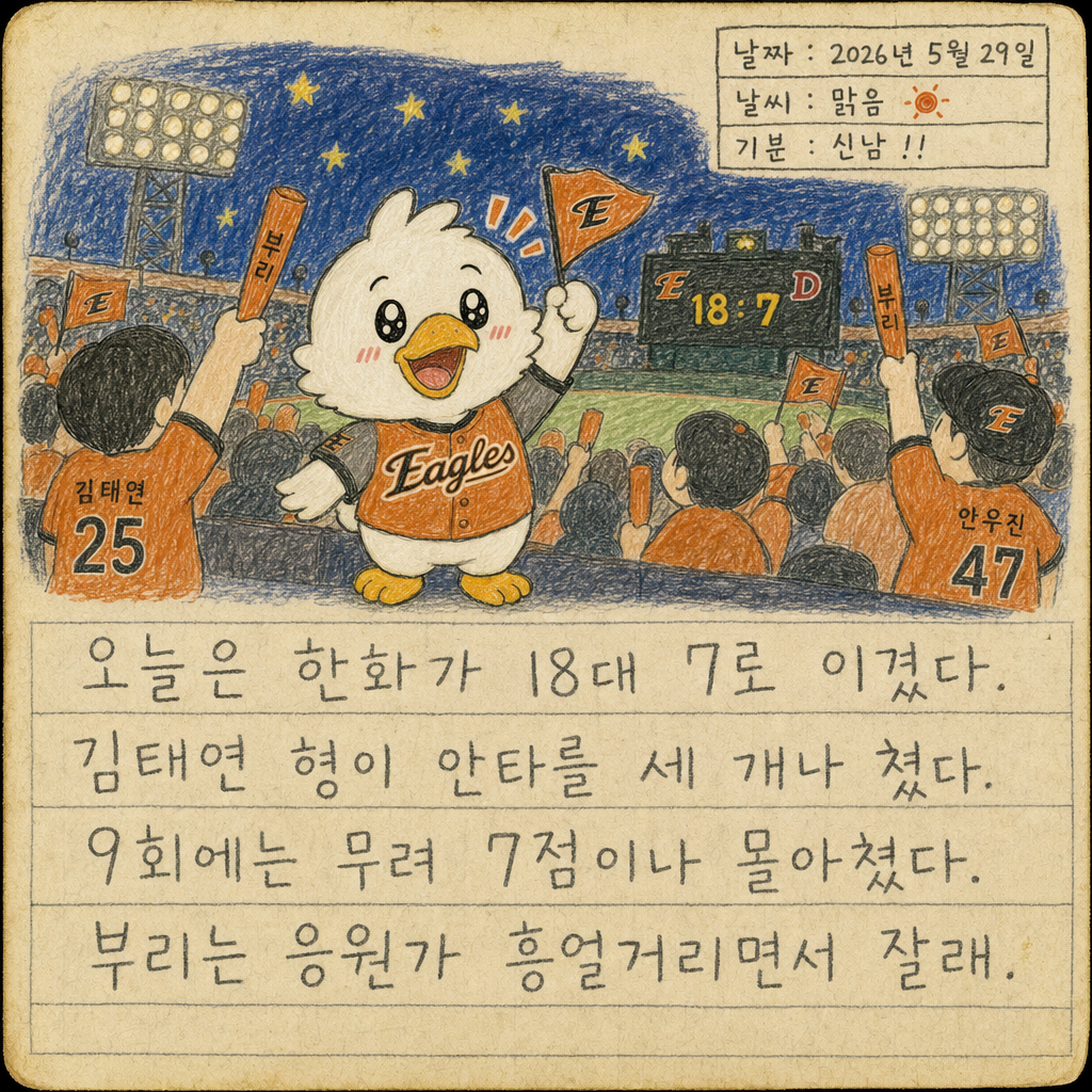 부리 일기
