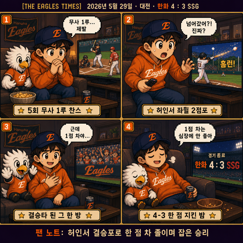 부리의 4컷 만화