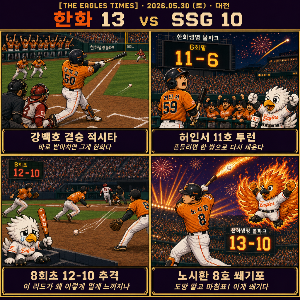 부리의 4컷 만화