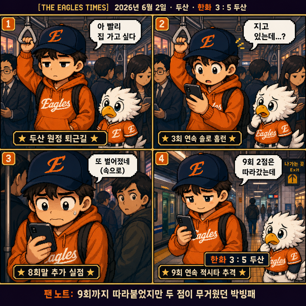 부리의 4컷 만화