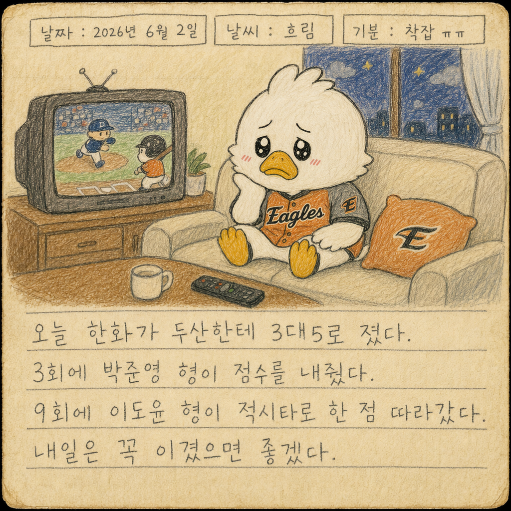 부리 일기