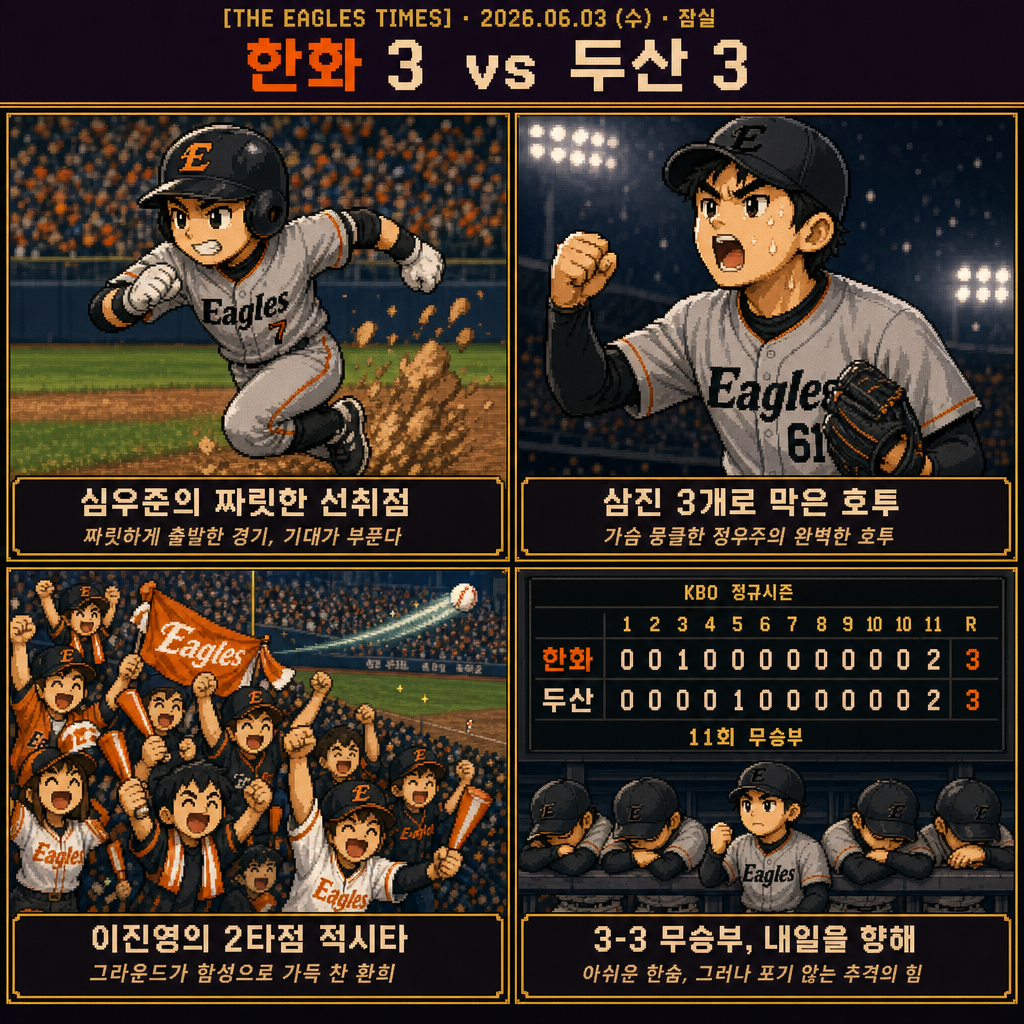부리의 4컷 만화