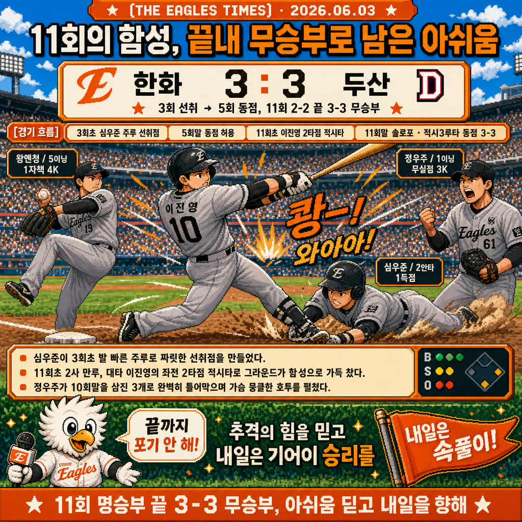 1컷 경기 정리