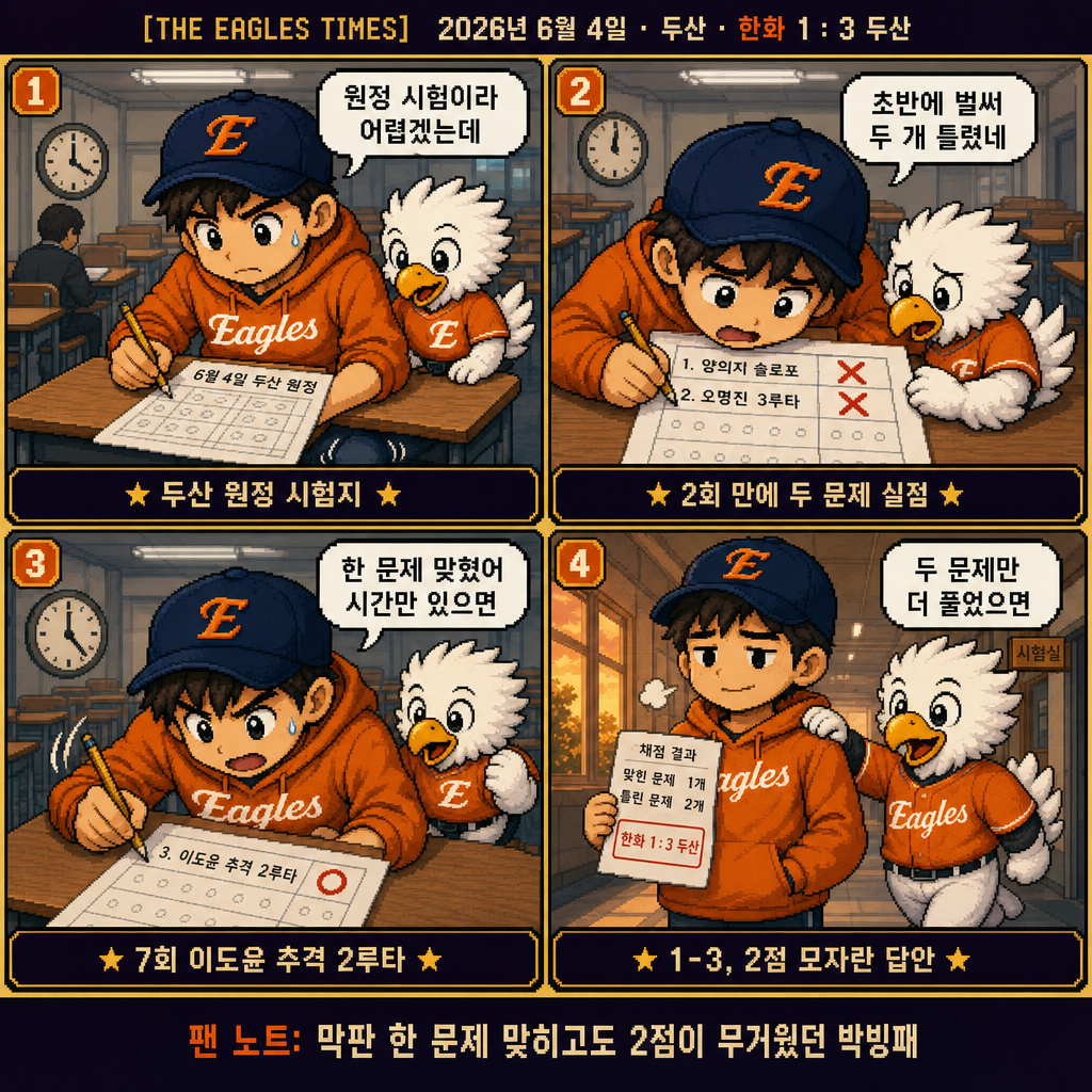 부리의 4컷 만화