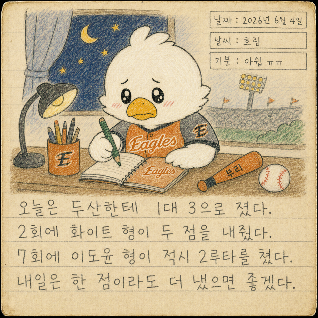 부리 일기