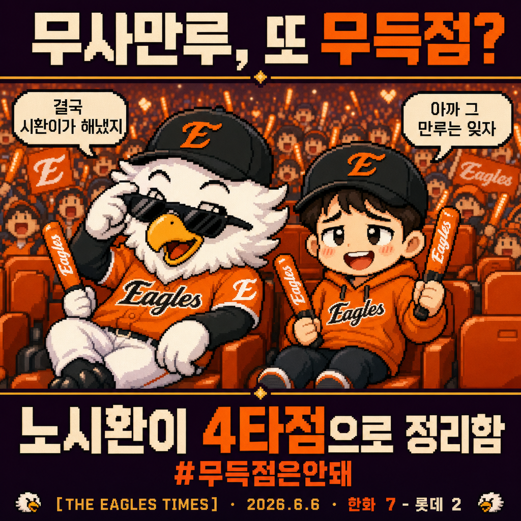 한화 팬 마음