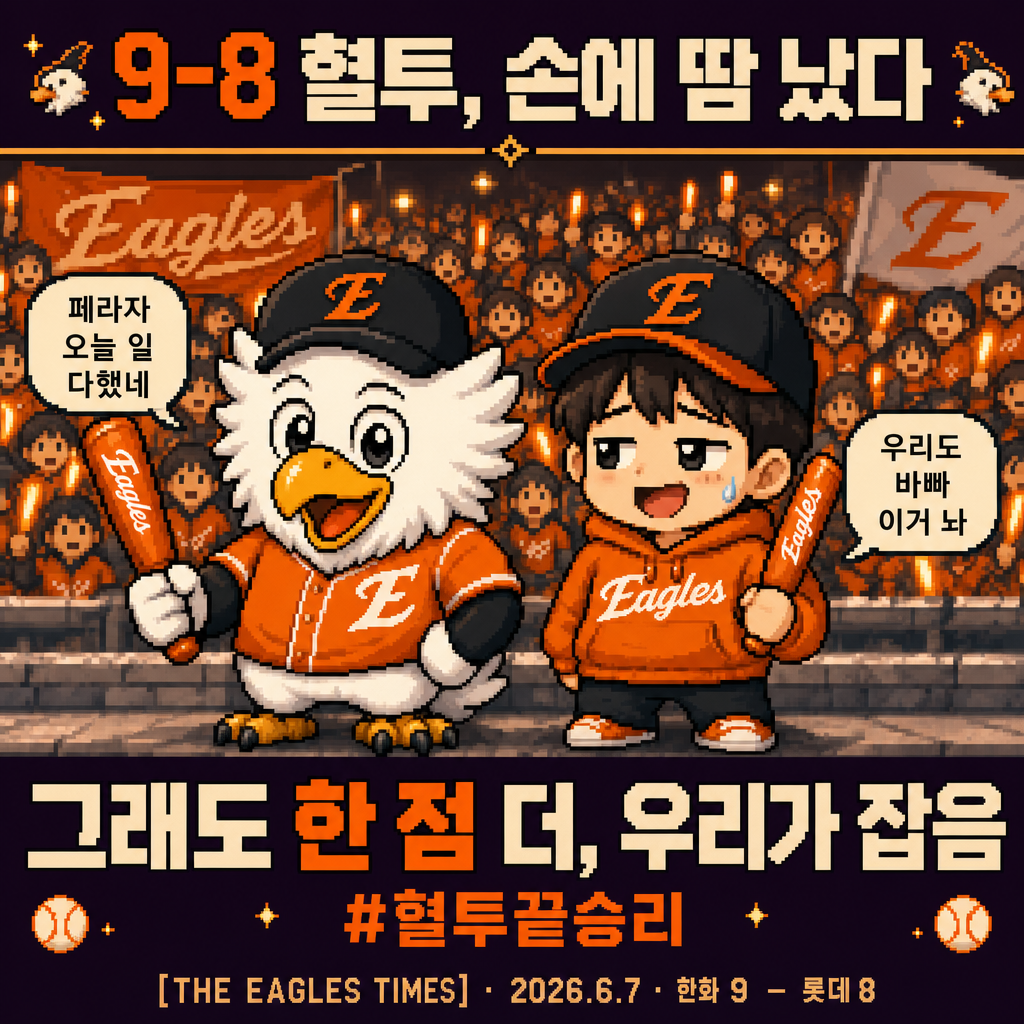 한화 팬 마음
