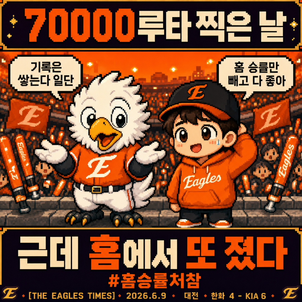 오늘의 한화 팬 마음