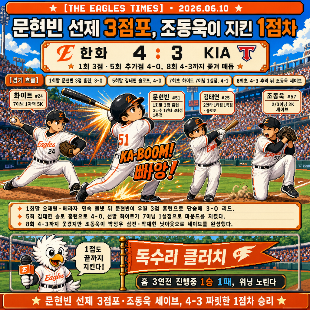 1컷 경기 정리
