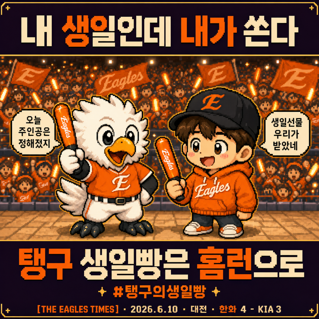 오늘의 한화 팬 마음